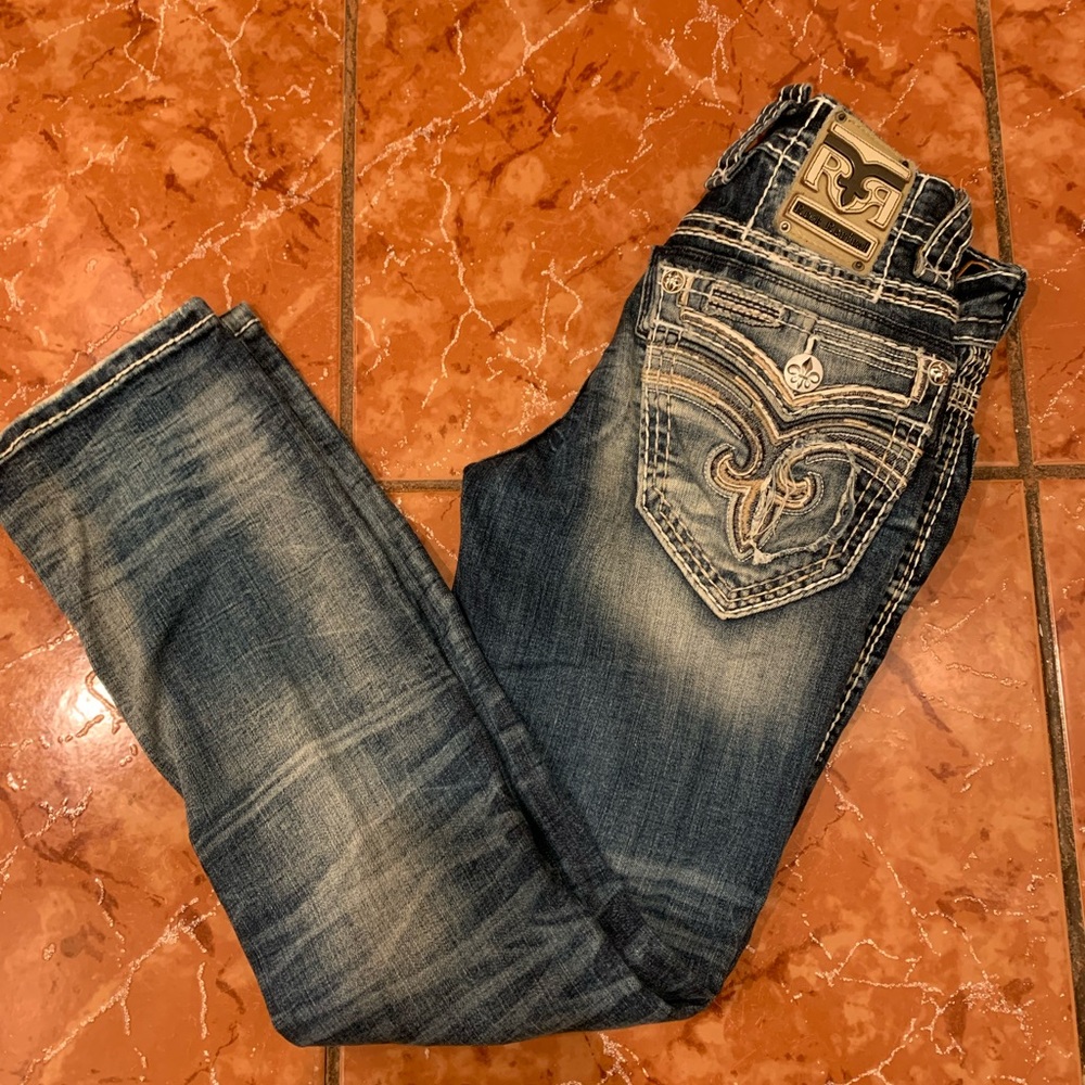 COPY - Men Rock Revival jeans